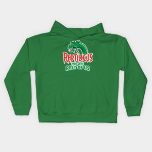 Reptilicus for the Rest of Us Kids Hoodie